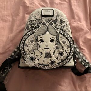 Loungefly Disney’s Alice in Wonderland Sketch Backpack